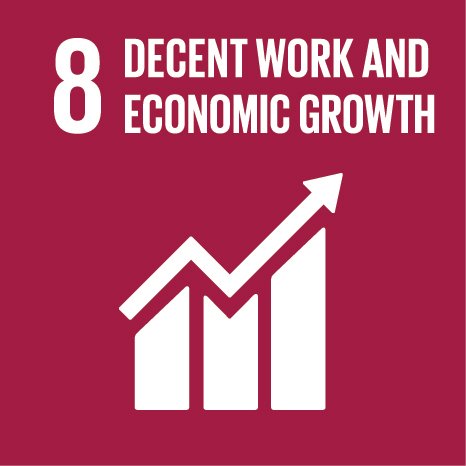 Decent Work & Economy Growth - Life Hub Education