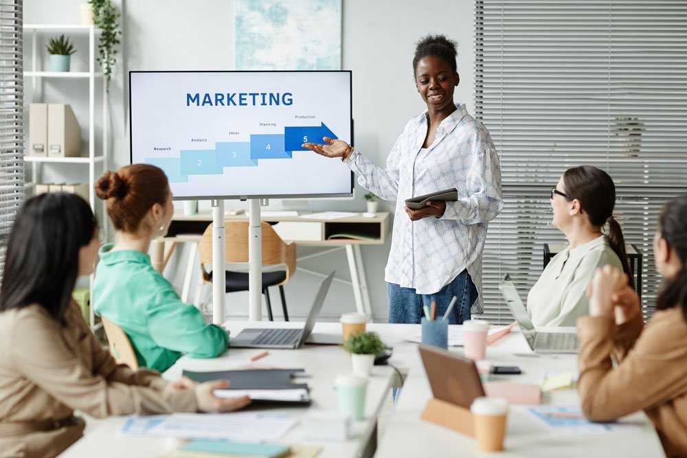 Customized Marketing Collateral - Life Hub Education